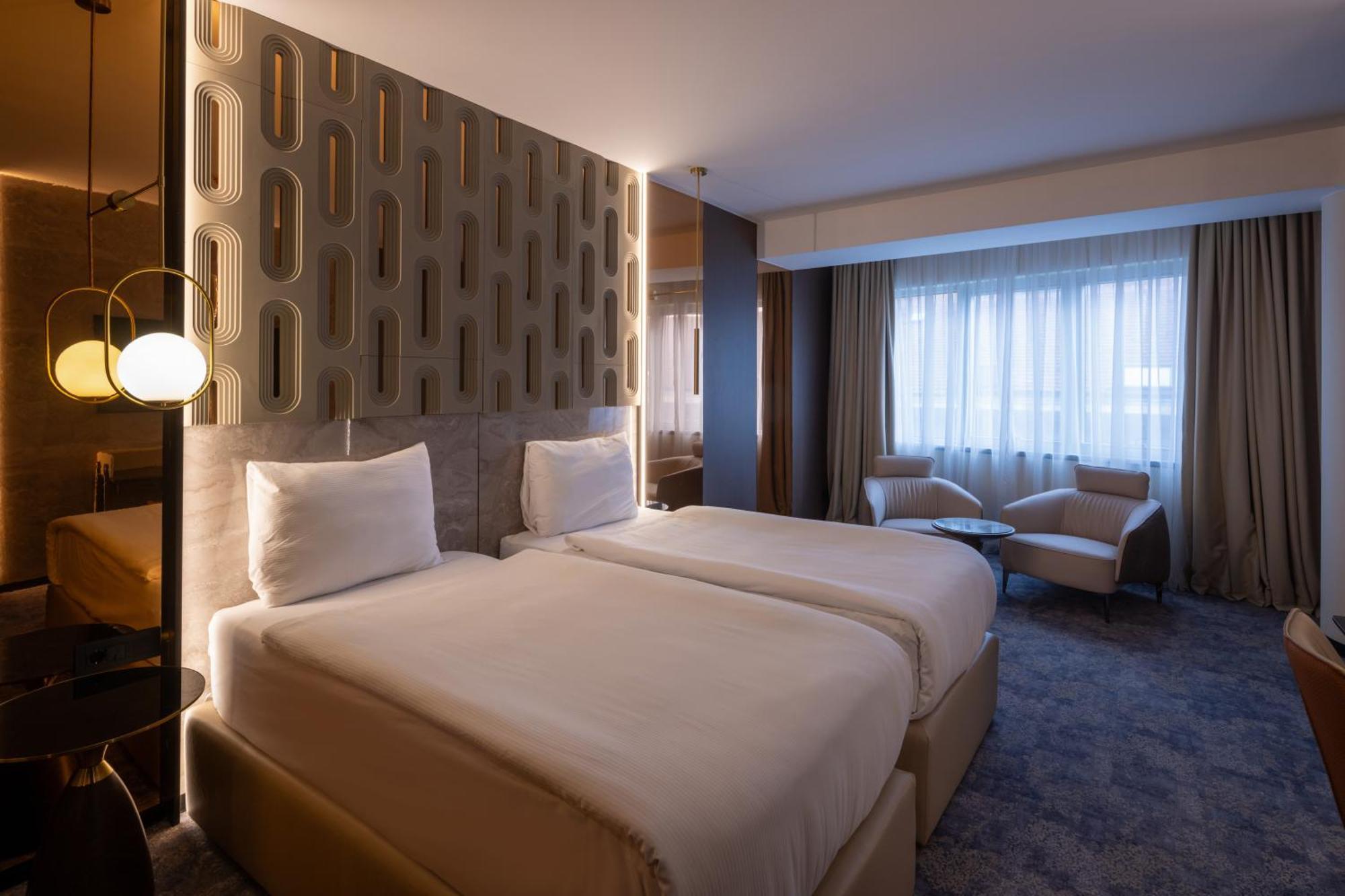 Nobel Design Hotel Belgrado Esterno foto