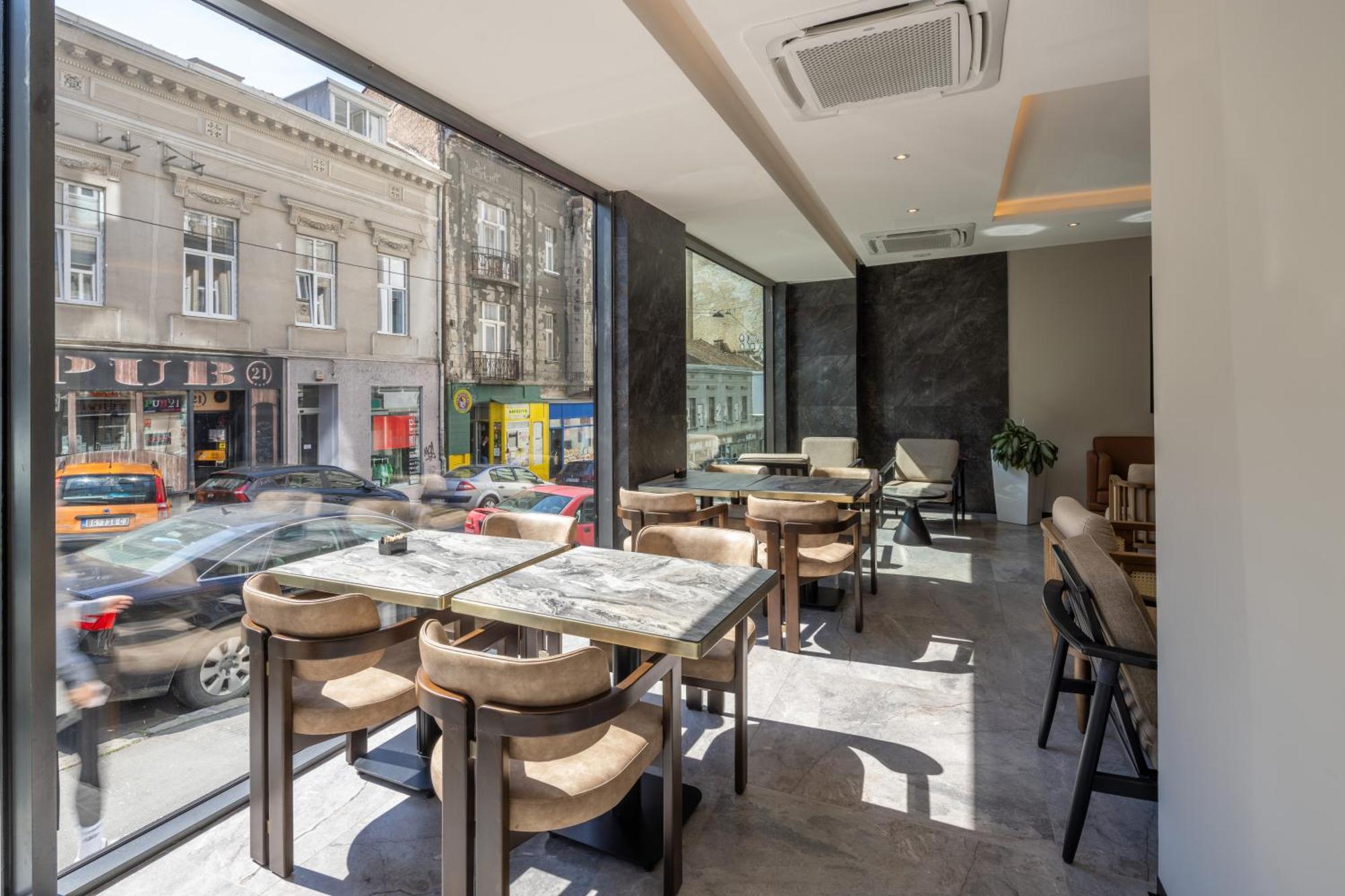 Nobel Design Hotel Belgrado Esterno foto